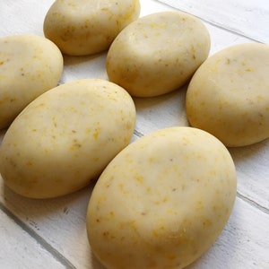 Honey I Love My Skin Goat Milk Soap - Natural Soap - Goat Milk Soap - Oatmeal Soap - Sensitive Skin Soap - Unscented Soap - Gentle Soap bild 5