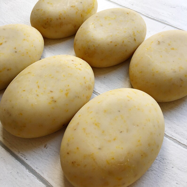 Honey I Love My Skin Goat Milk Soap - Natural Soap - Goat Milk Soap - Oatmeal Soap - Sensitive Skin Soap - Unscented Soap - Gentle Soap bild 5