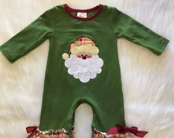 santa claus romper