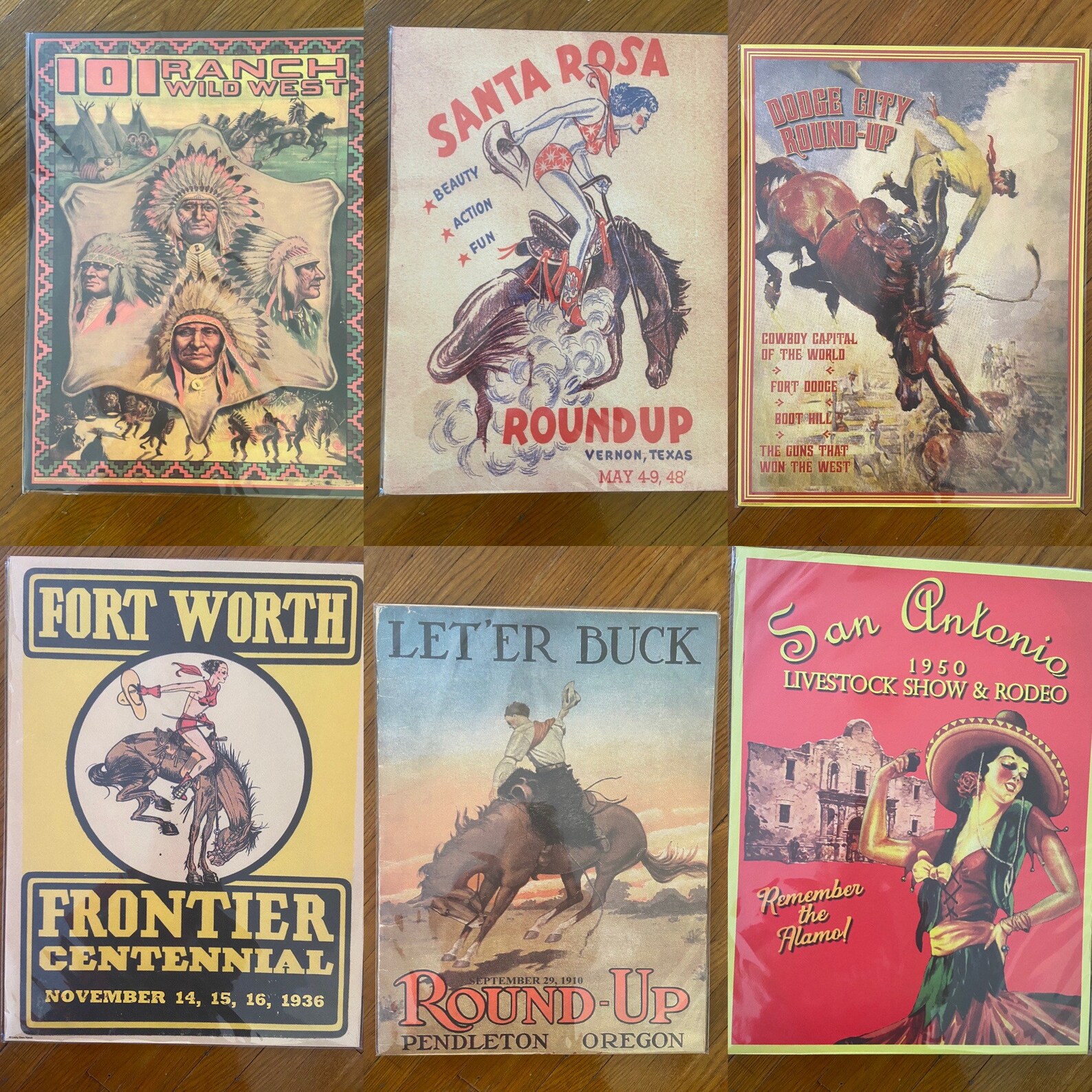 First Rodeo Posters 18x24 Vintage Rodeo Poster Prints preorder 2-3 Weeks | Etsy