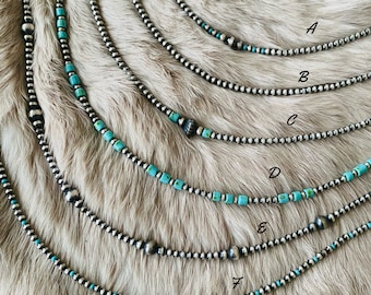 Navajo Pearl Anklets ** made to order, please allow 1-2 weeks