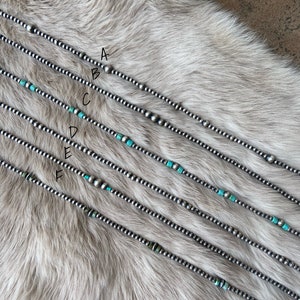 Navajo Pearl Chokers **made to order please allow 1-2 weeks