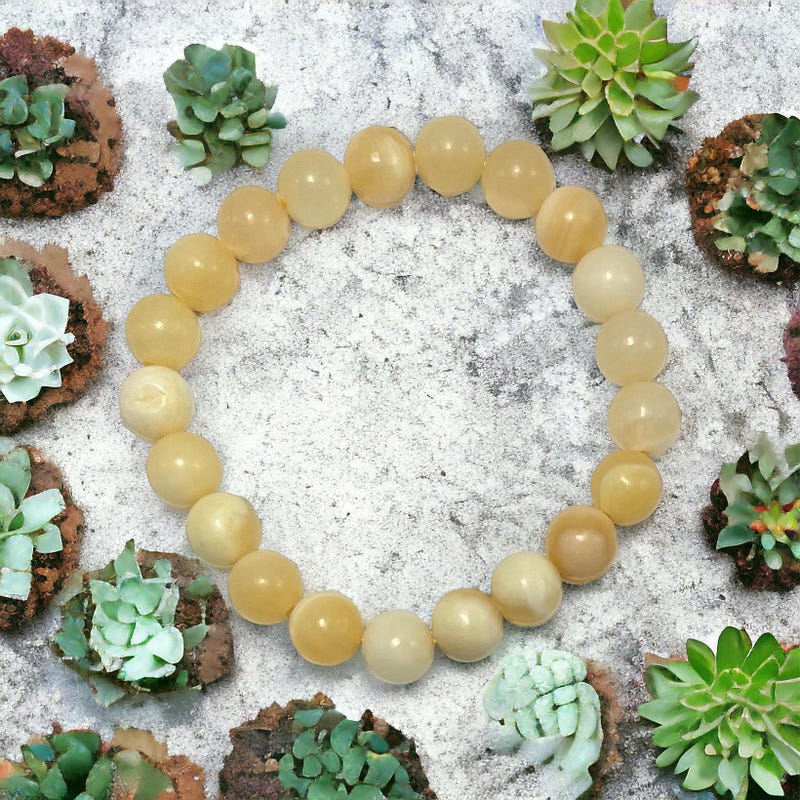 Calcite Bracelet - Etsy