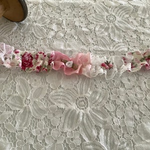 Fabric ruffles, snippets, Marie Antoinette ruffles, Lace and trim, Bridal lace