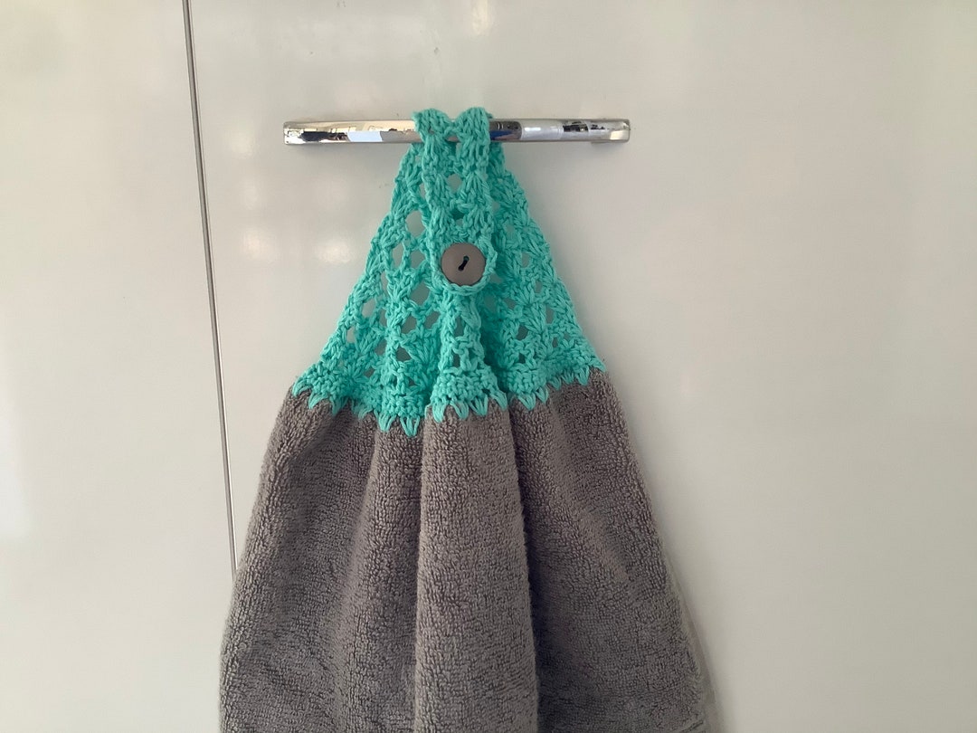 Simple Crochet Towel Topper Pattern, PDF Pattern, Simple Shell Pattern ...