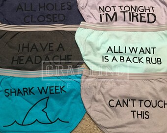 funny period panties