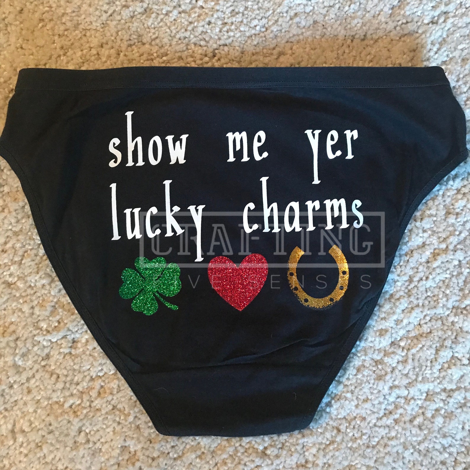 Irish Sassy Personalized Panties/Underwear Irish Underwear Etsy