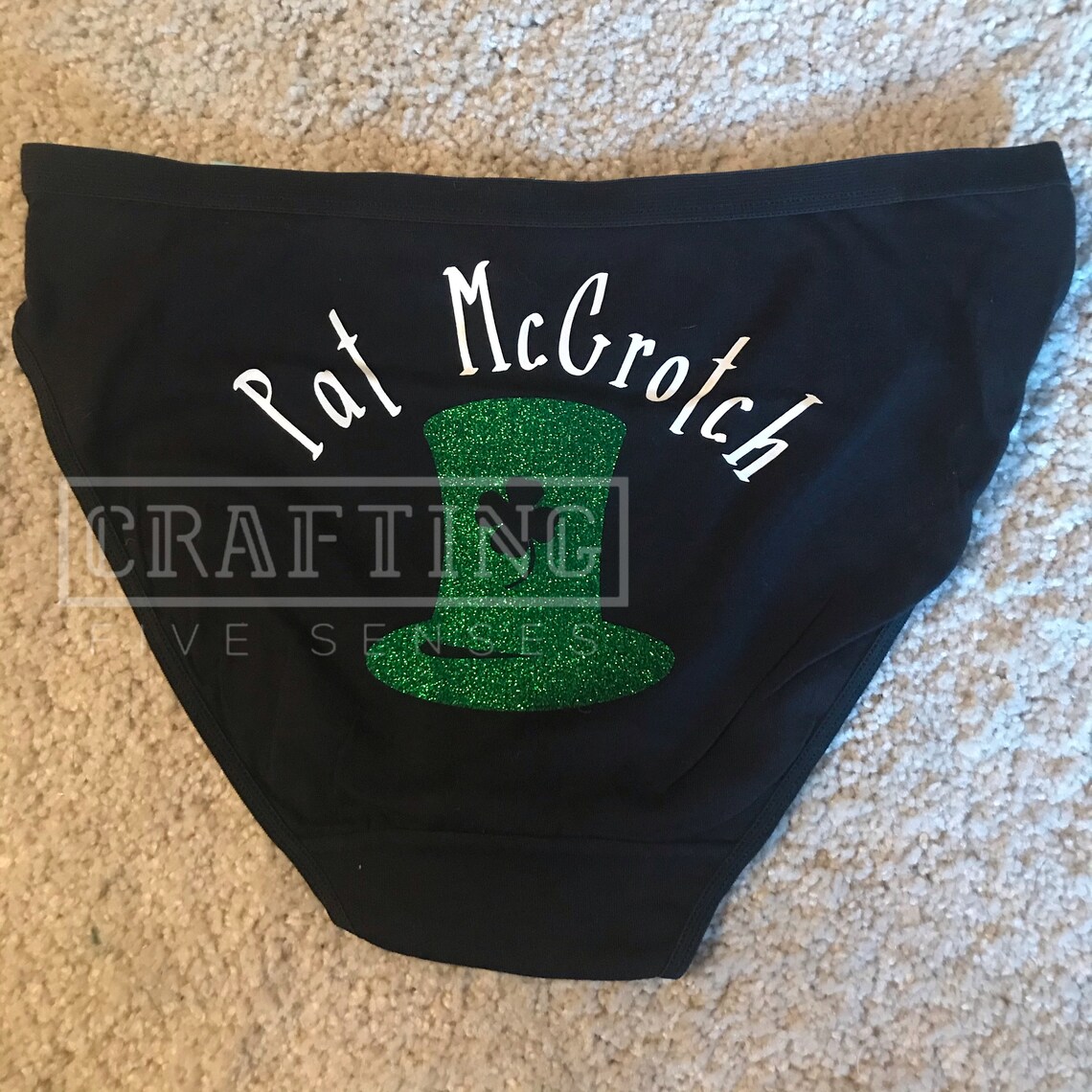 Irish Sassy Personalized Panties/Underwear Irish Underwear Etsy