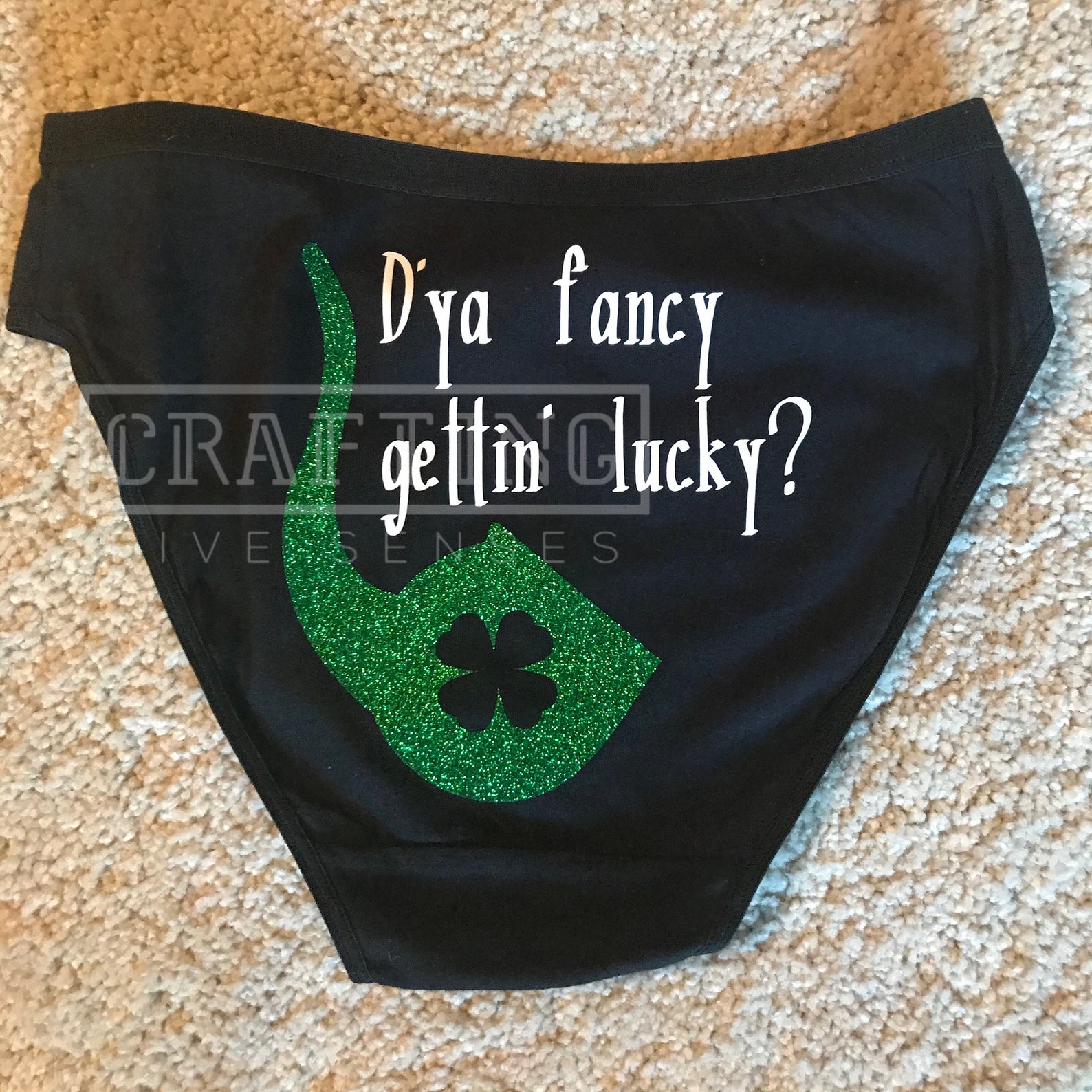 Irish Sassy Personalized Panties/Underwear Irish Underwear Etsy