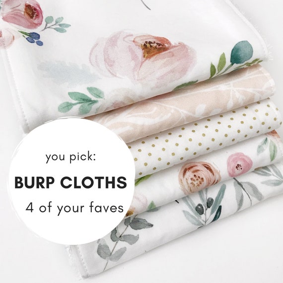 baby burp rags