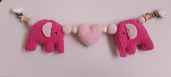 Wagenspanner Of Speenkoord Voor De Kinderwagen Of Maxi Cosi Etsy