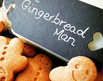 Gingerbread Man Scented Vegan Candle