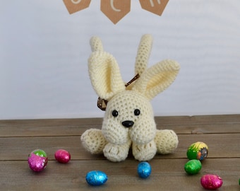 SAC  lapin au crochet 100% fait main