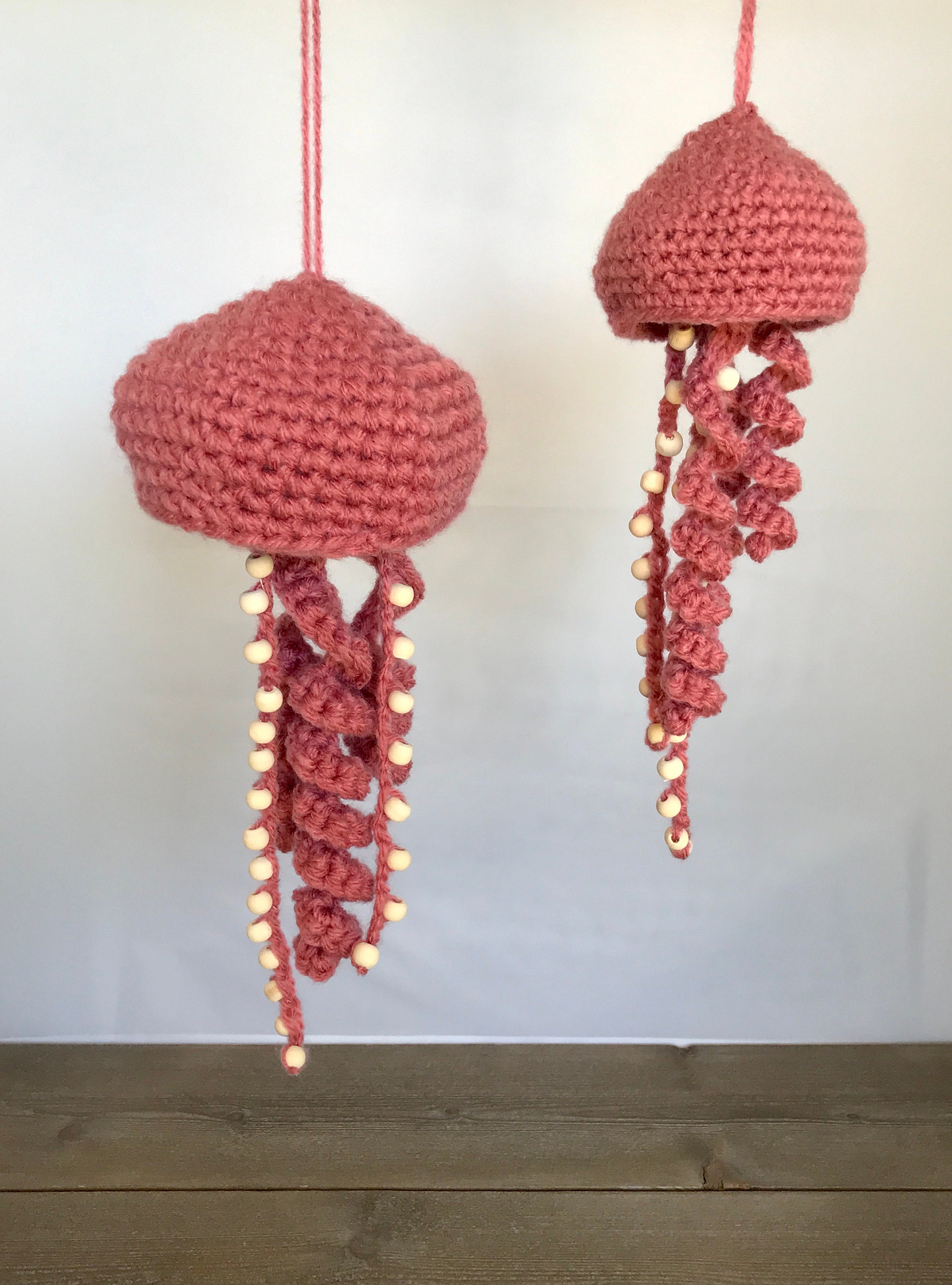 Lot de Suspension Méduse Au Crochet