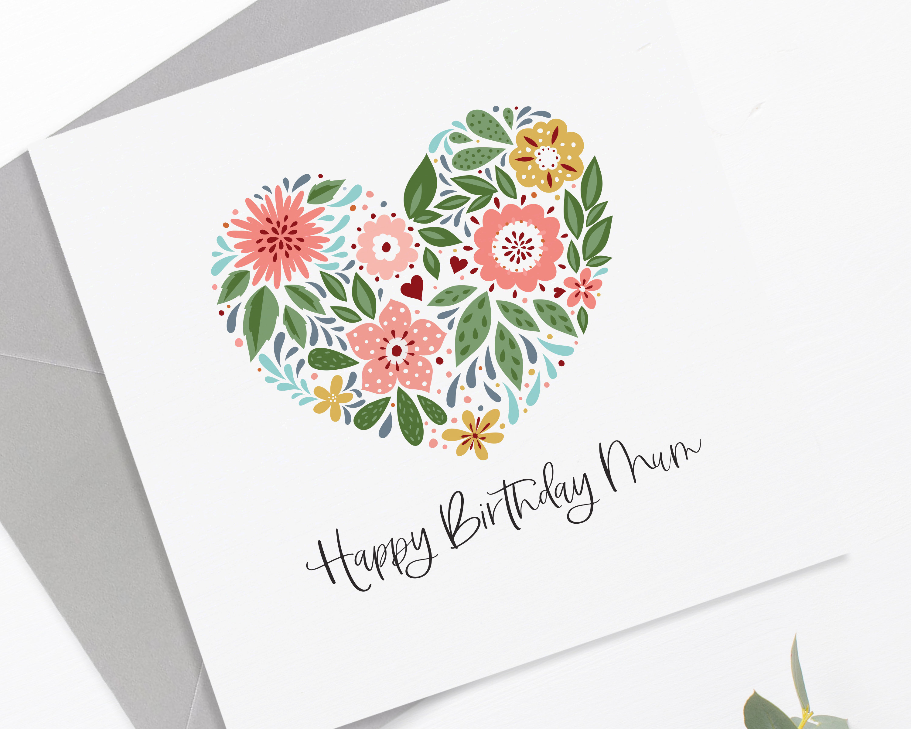 etsy birthday cards for mum