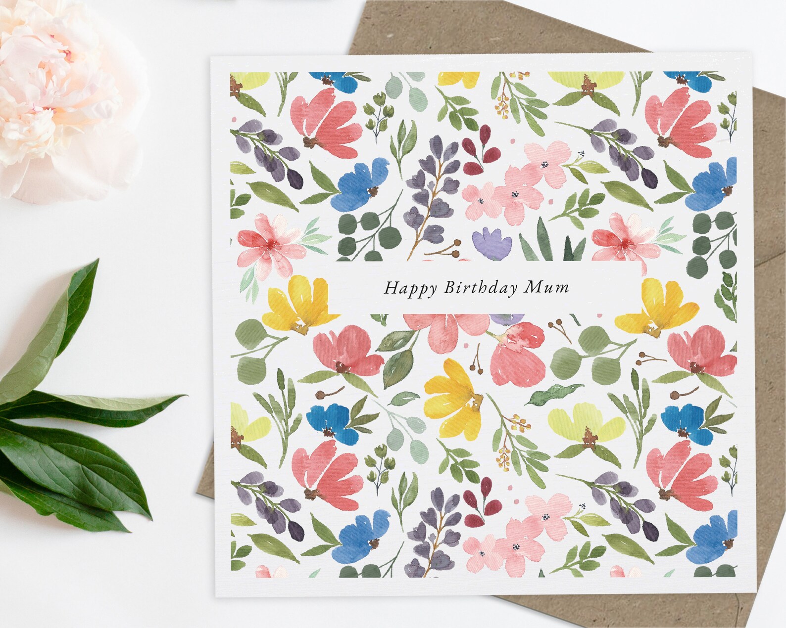 etsy mum birthday card