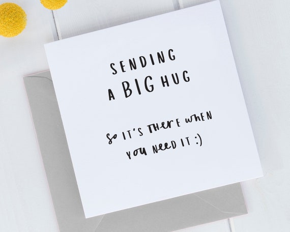 Just Hugs Card Just Hugs Card