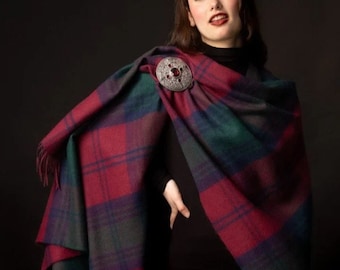 Ruana Highlander (Lindsay) / Extra Calidez