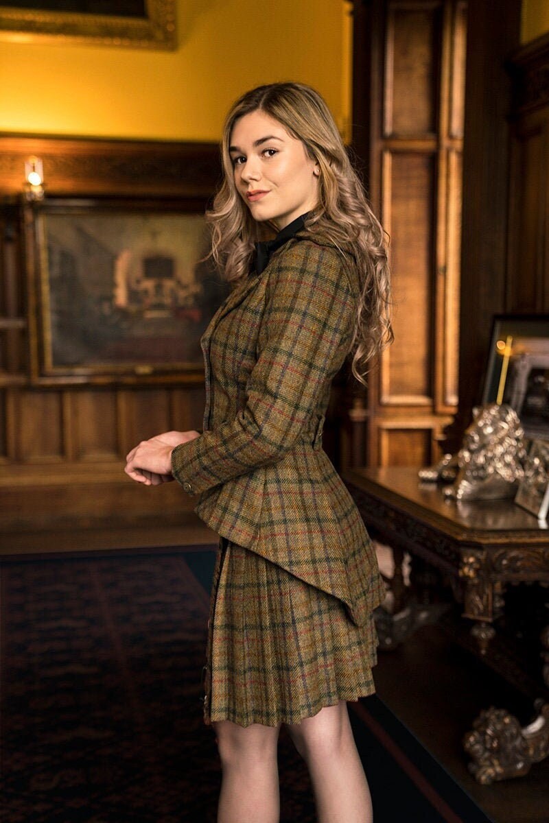Vintage Tweed Jacket - Etsy UK