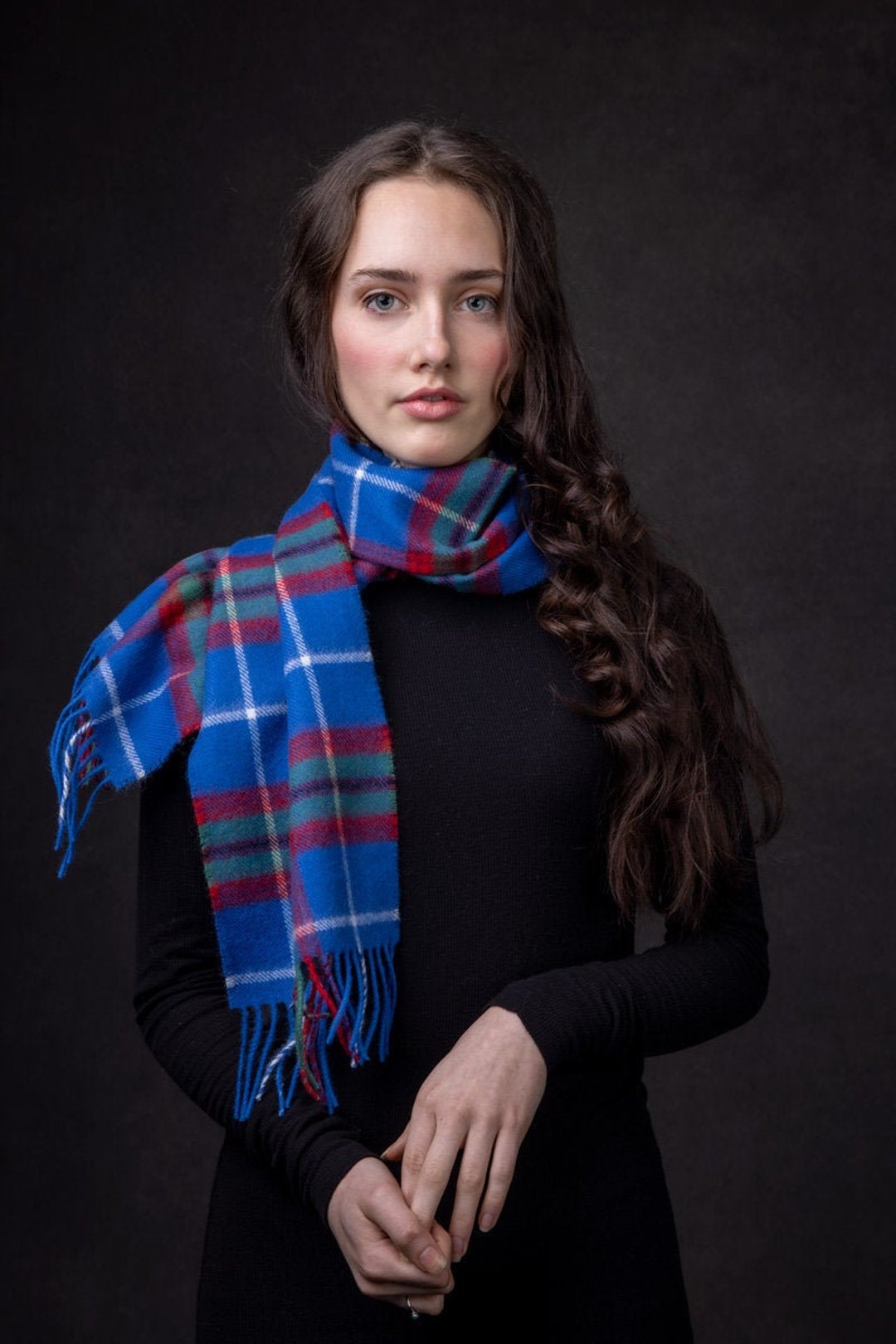 Pure Lambswool Tartan Edimburgo - España