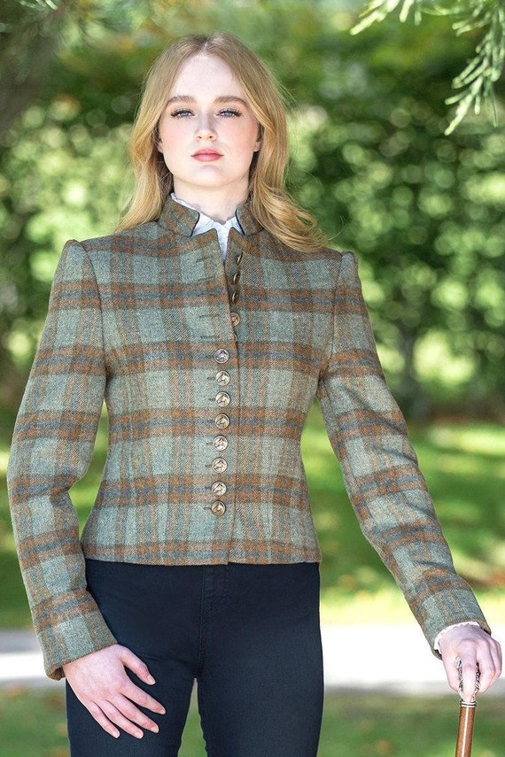 Bovary Jacket Roseisle Tweed | Etsy