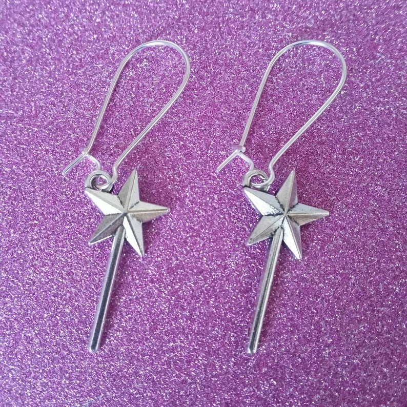 Magic Wand Earrings