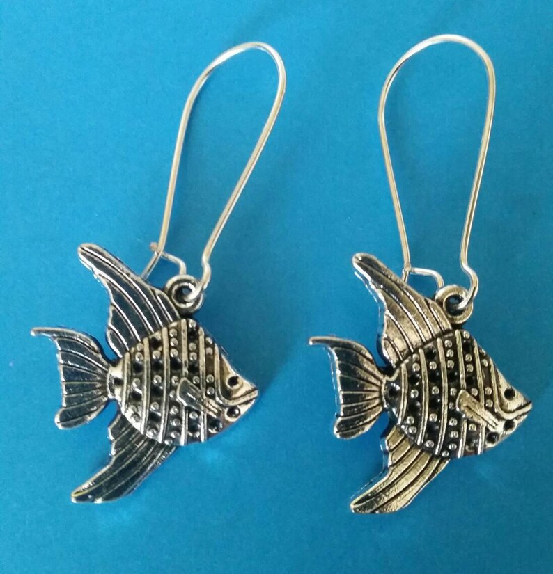Tropical Fish Earrings