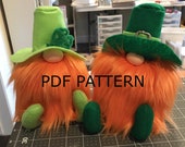 Leprechaun Felt Doll Pattern