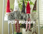 Holiday Gnome Pattern