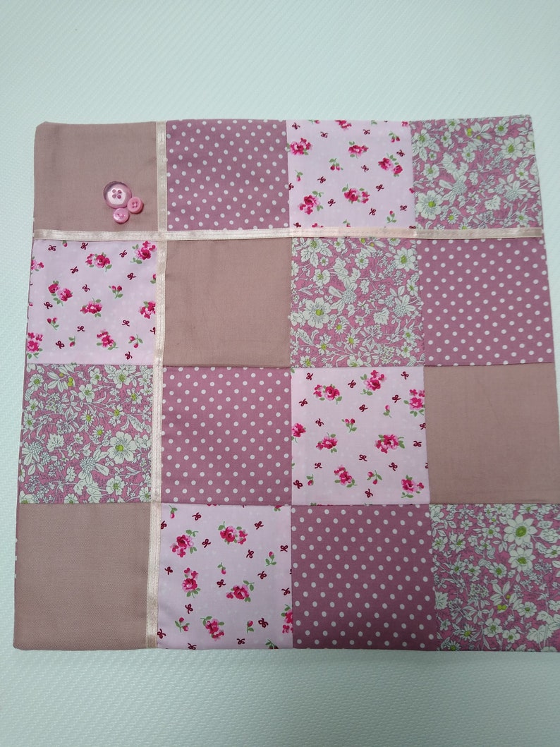 Make / Sew Your Own Patchwork Cushion Cover Kit Etsy UK