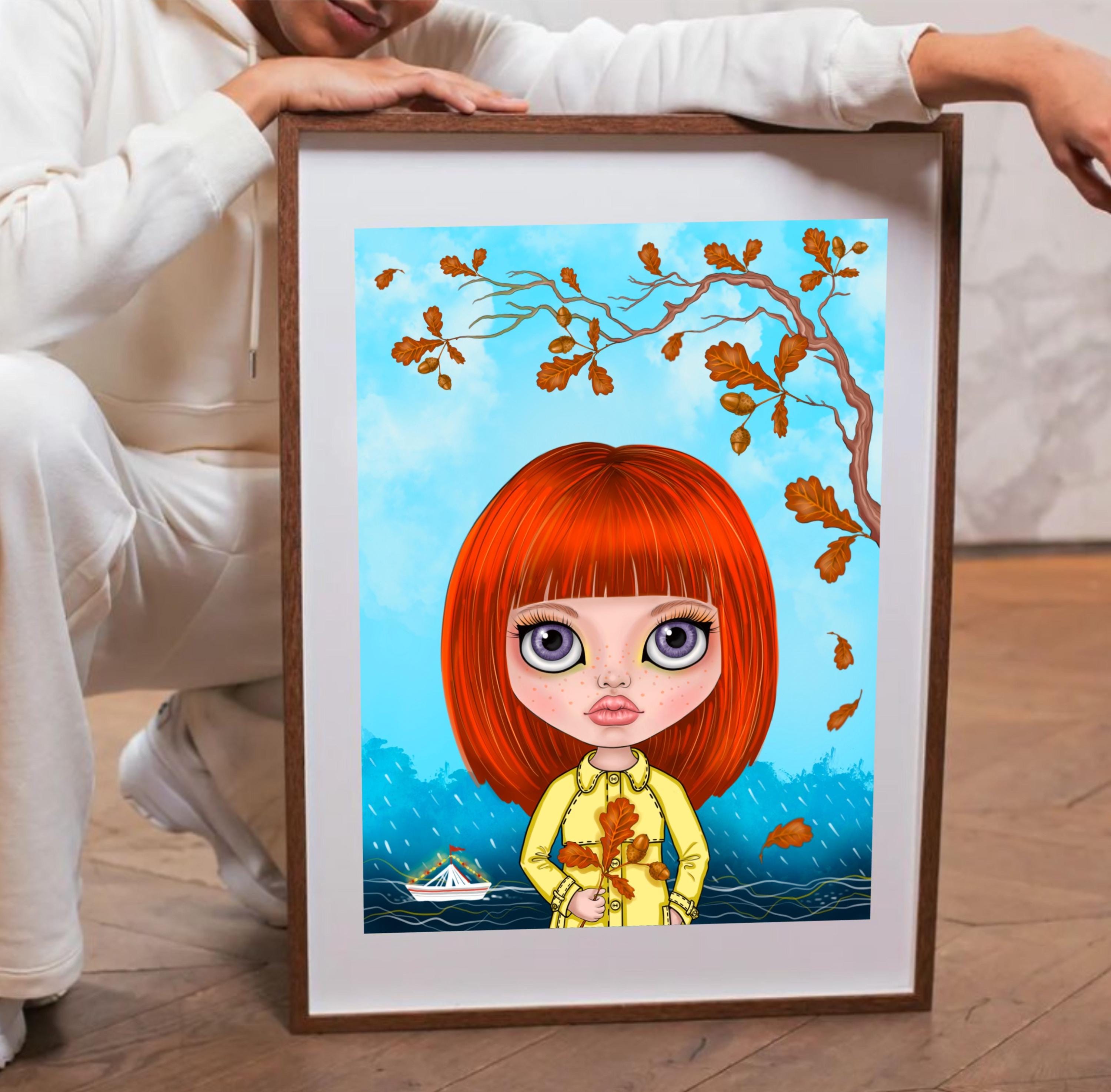 I'M SORRY Blythe Doll Print バッグ I'm Sorry by Petra Collins SSENSE Exclusive Pink JennyFax