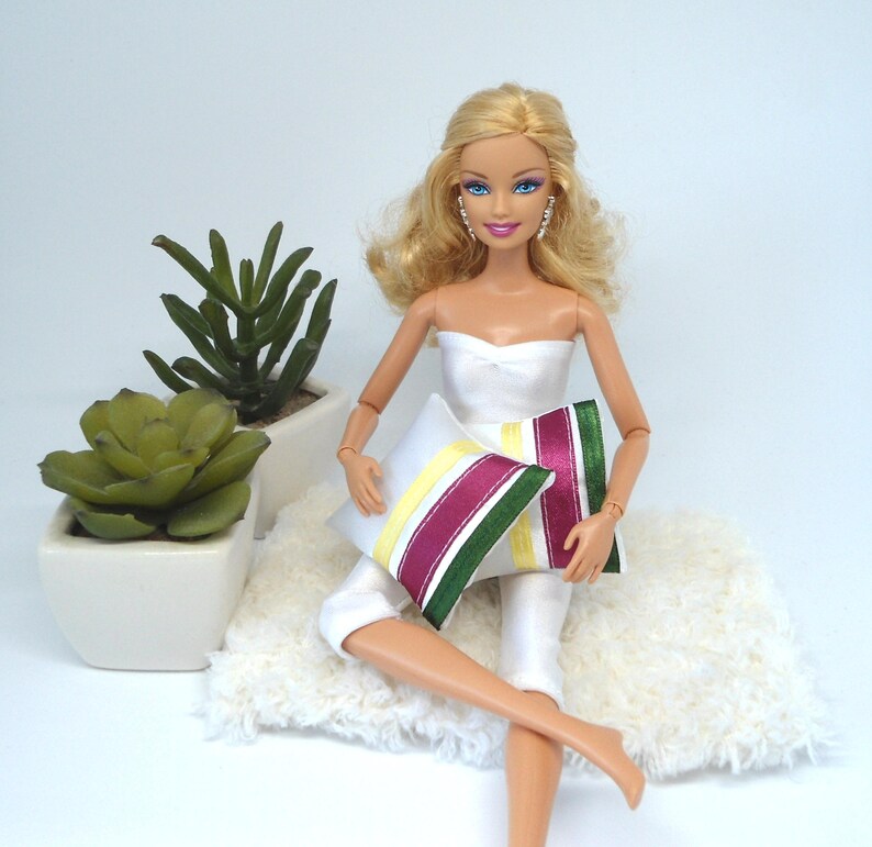coussin barbie