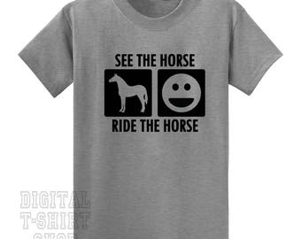 See a Horse Ride a Horse