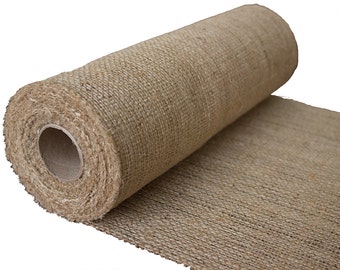 Burlapper 12" x 10 yd, 10 oz Eco-Friendly Burlap Fabric Roll