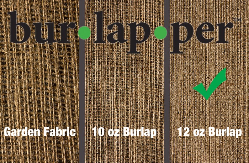 40 x 5 yd factory 2nd Burlapper 12 oz jute burlap fabric sheet