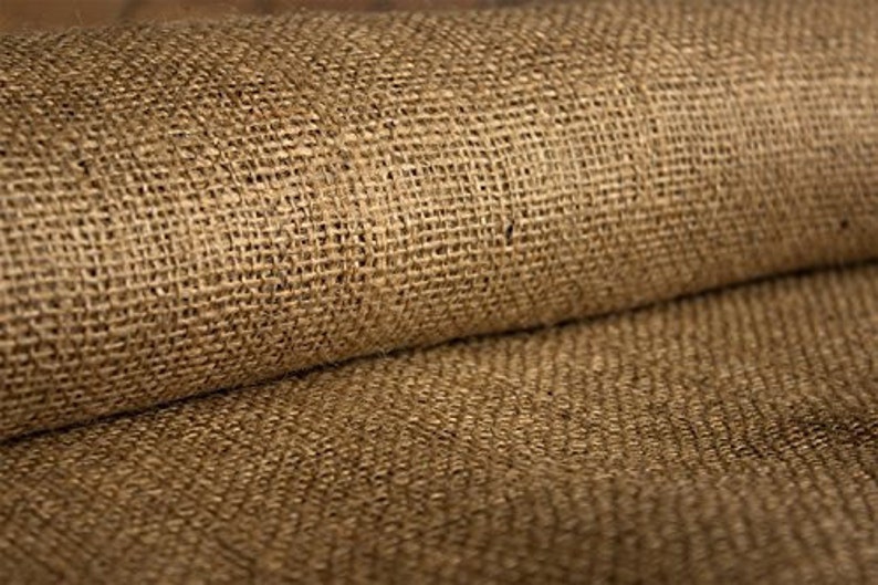 40 x 5 yd factory 2nd Burlapper 12 oz jute burlap fabric sheet