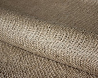 Burlapper burlap jute fabric, 40 inch x 5 yards, 12 oz decorator quality
