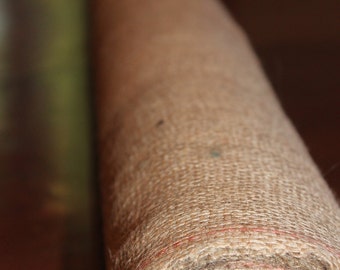 Burlapper burlap fabric roll, 40" x 10 yards