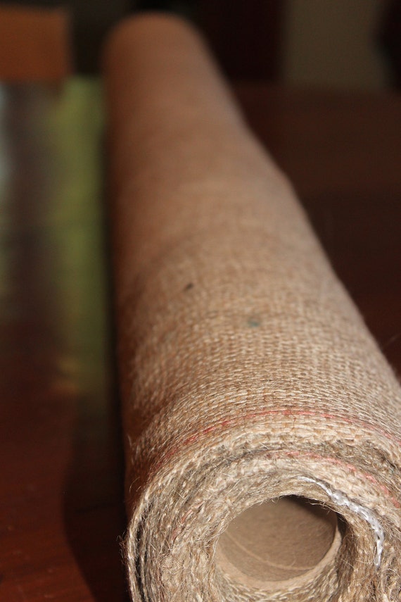 Burlapper Burlap Fabric Roll, 40 X 10 Yards - Etsy