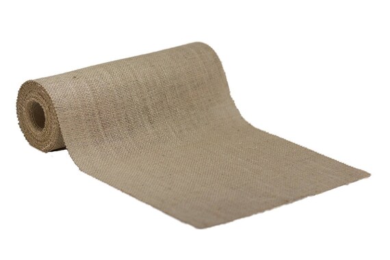 Burlapper 8/" x 10 Yards Jute Burlap Ribbon Roll