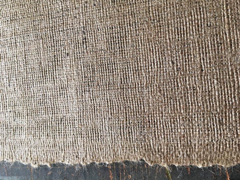 40 x 5 yd factory 2nd Burlapper 12 oz jute burlap fabric sheet