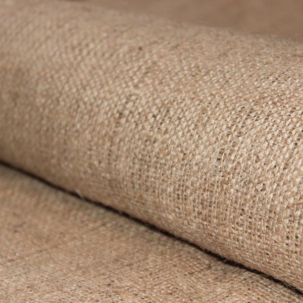 Burlapper jute tuinstof (40" x 15', naturel)