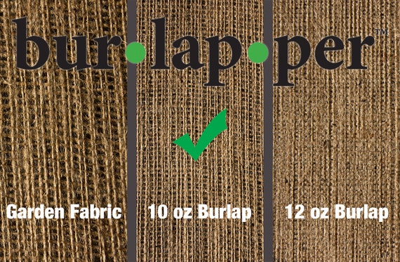 Burlapper Burlap 14 Inch X 120 Inch, Natural - Etsy
