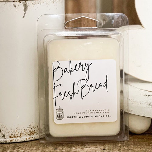 Bakery Fresh Bread Bakery Scent Soy Wax Melt Wax Tarts Etsy