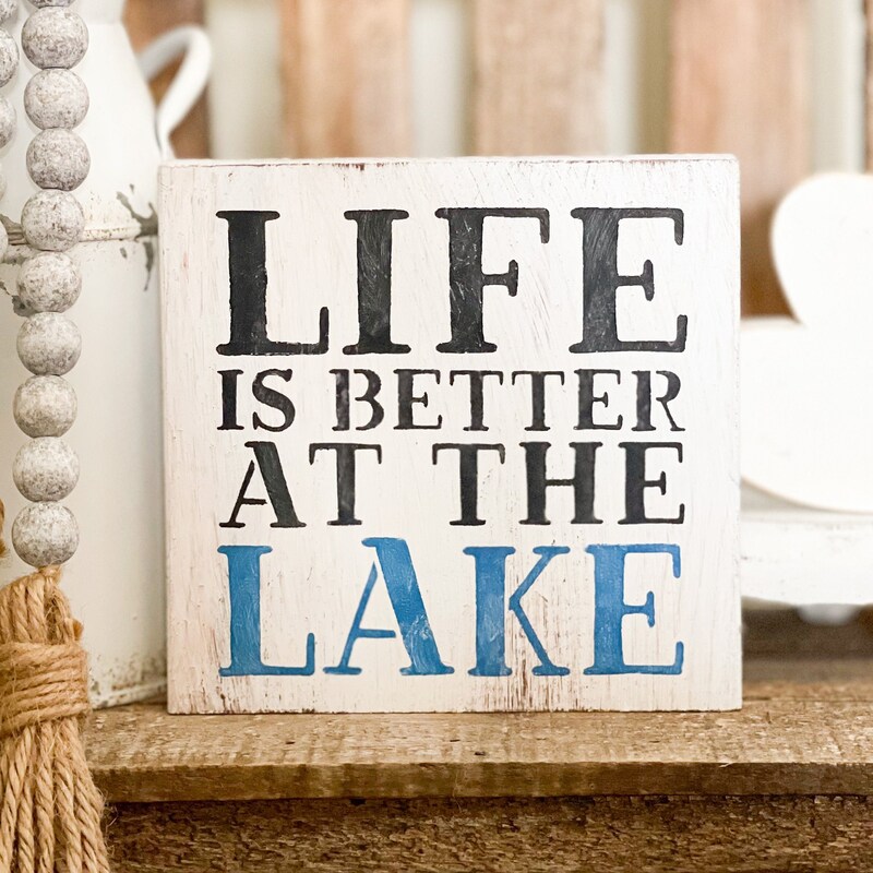 Small Wood Sign - Etsy