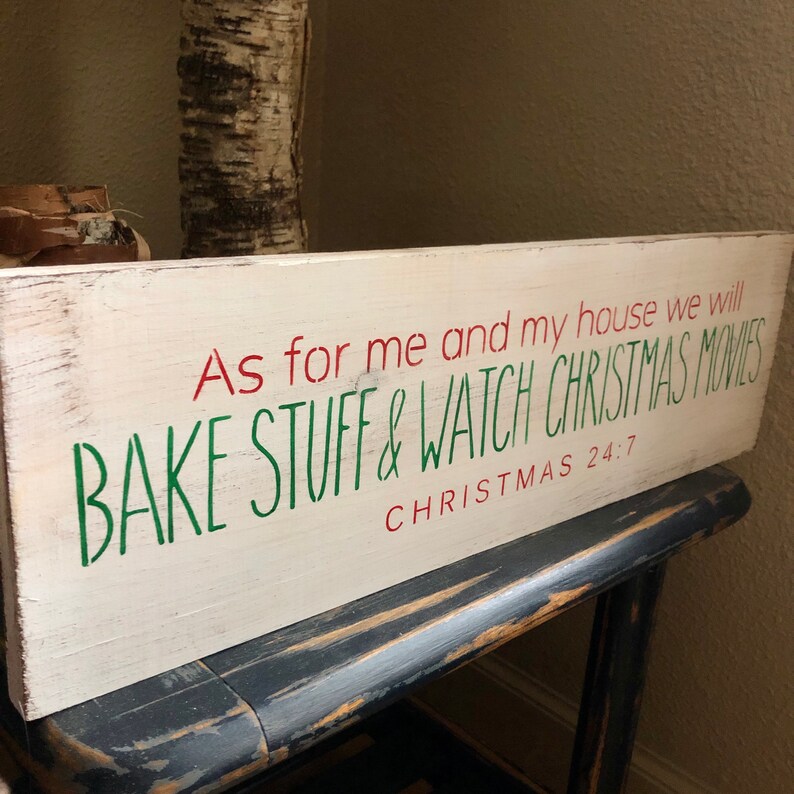 Christmas Decor Funny Christmas Sign Rustic Wood Sign Etsy