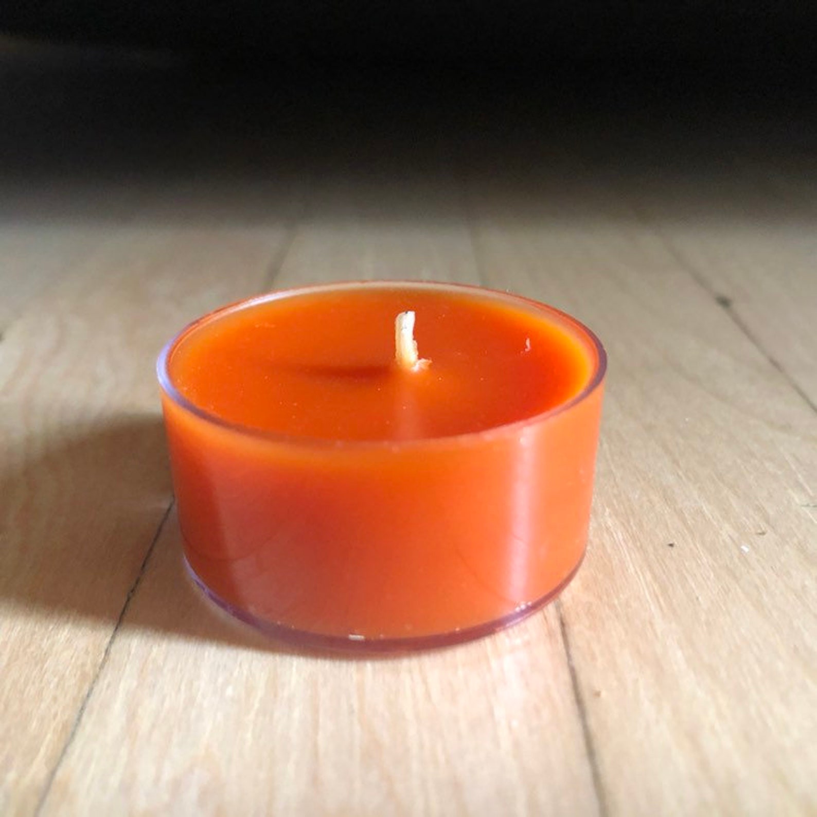 Scented Tea Light Candles Cedar Saffron Scent Fall Candles Etsy
