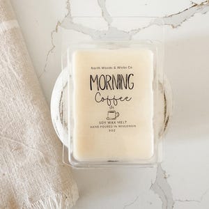 Espresso Scented Soy Wax Melts: Coffee Lover Gift