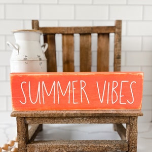 Summer Signs, Summer Home Decor, Summer Vibes, Wood Signs