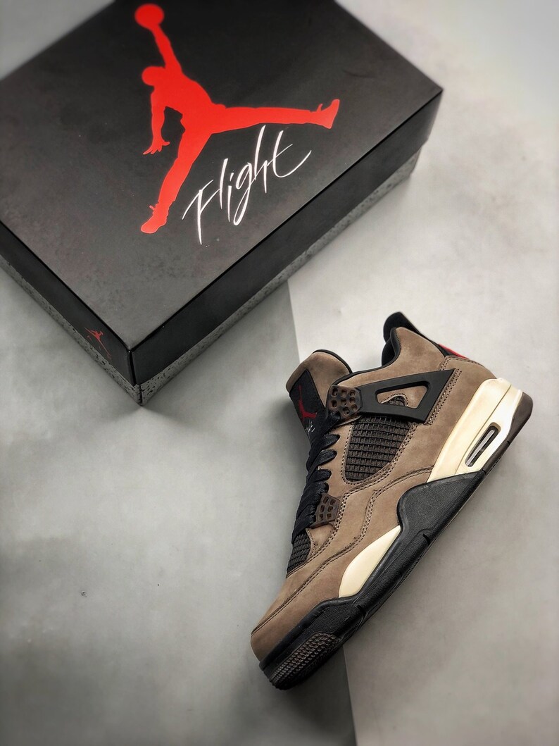 aj4 x travis scott